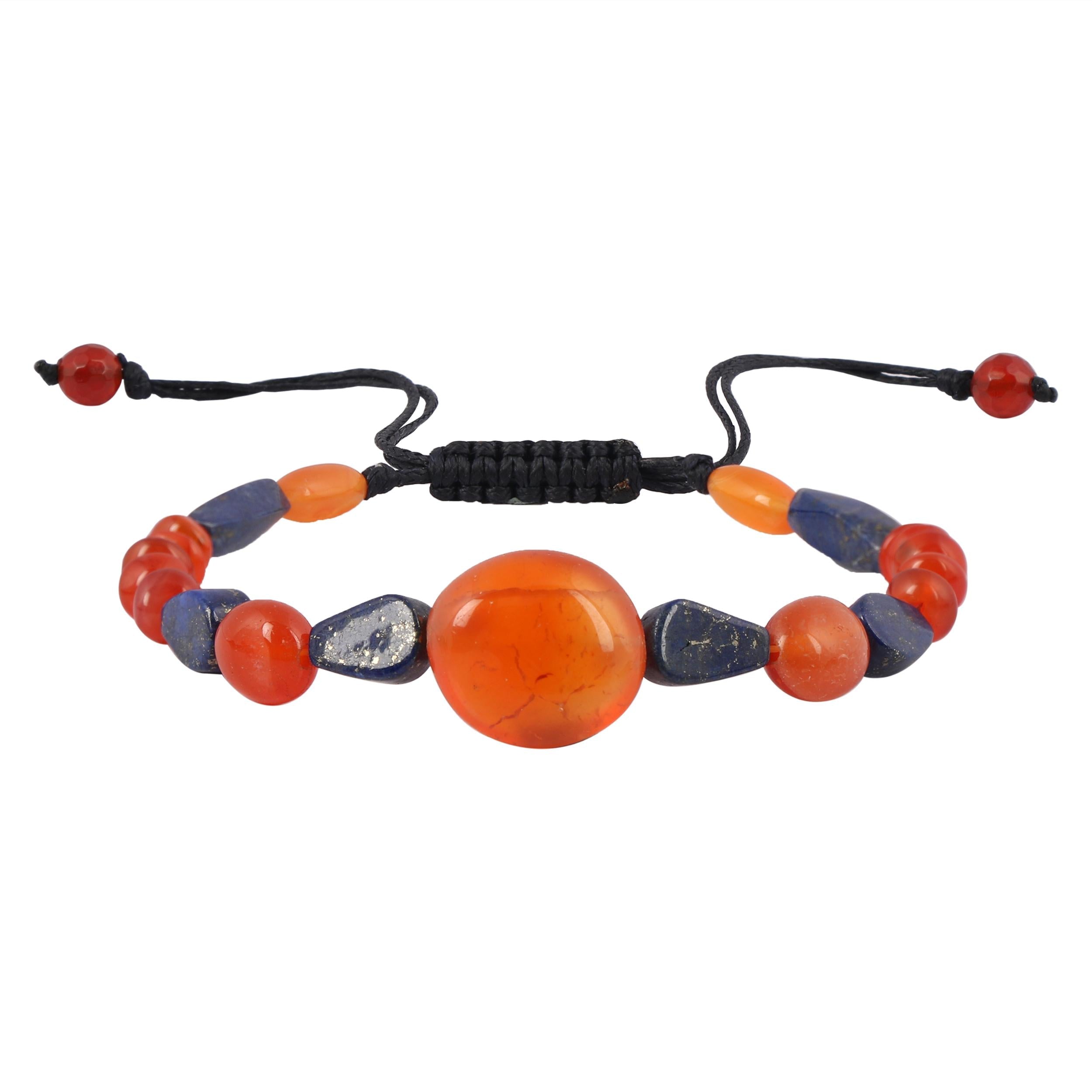 carnelian-lapis-beaded-bracelet-bdd-11-76