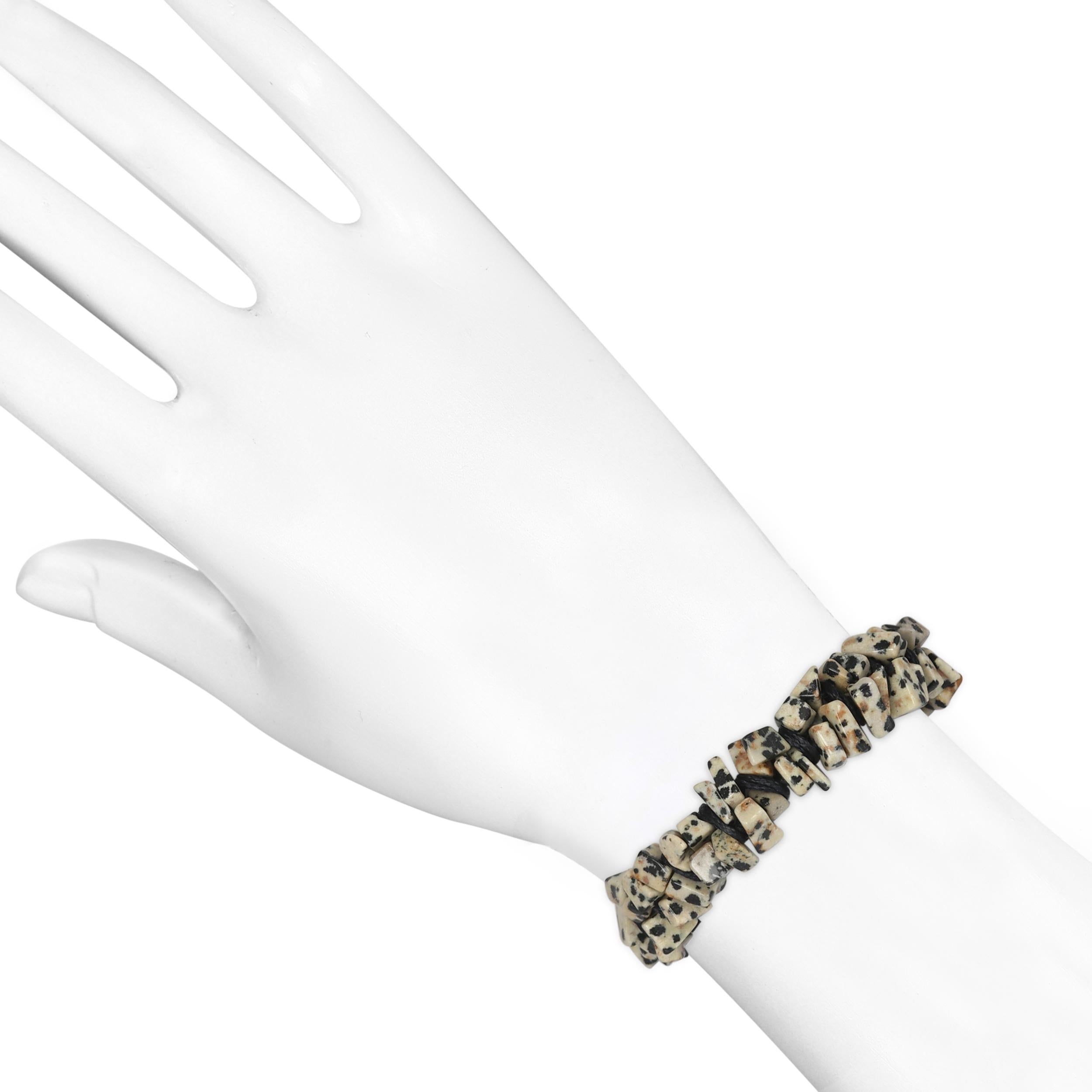 dalmatian-beaded-bracelet-bdd-11-78