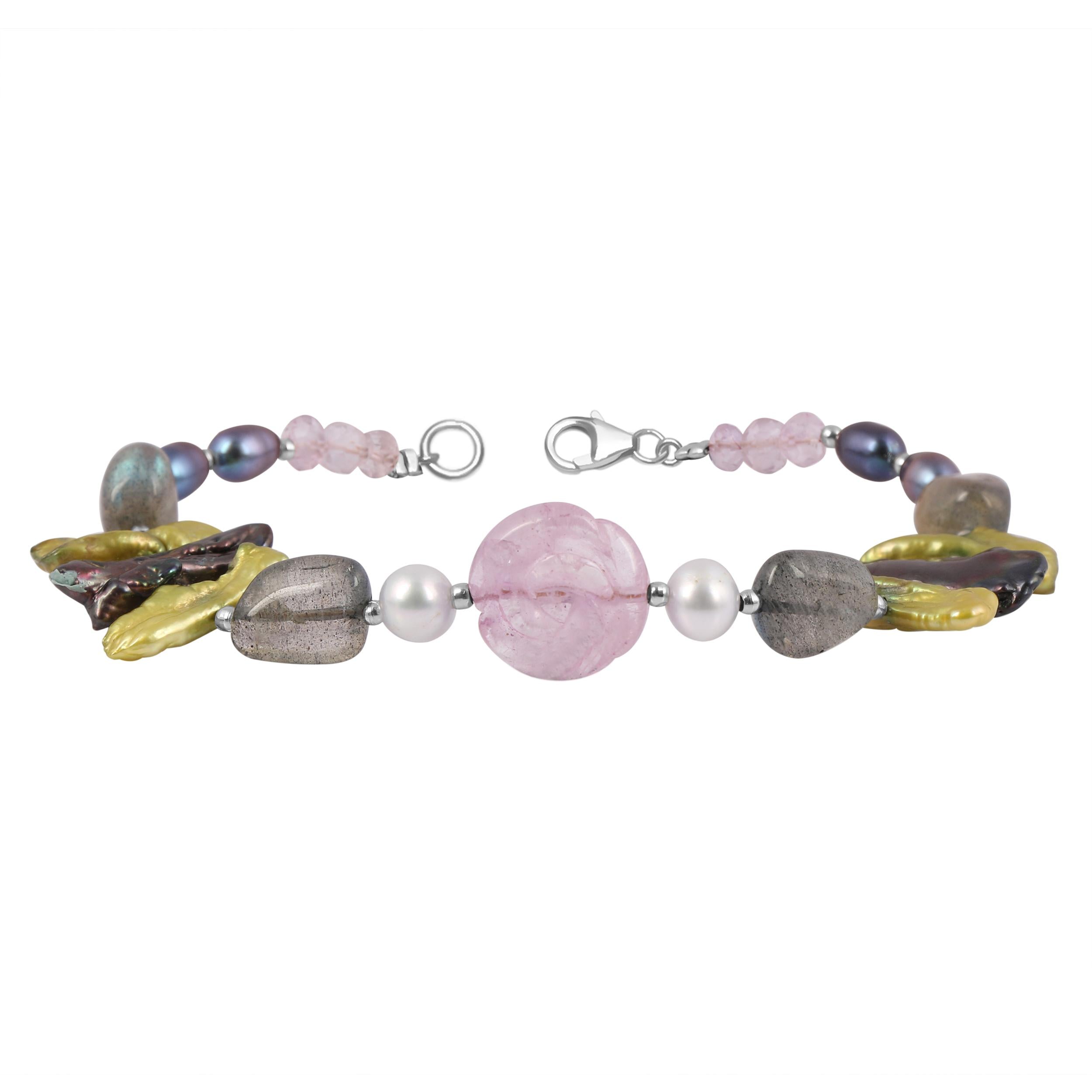 amethyst-pearl-labradorite-beaded-bracelet-bdd-11-86