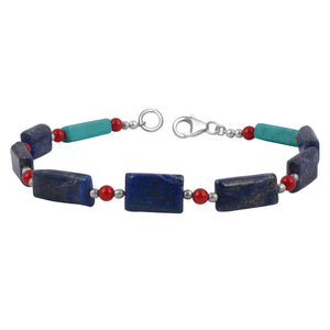 turquoise-lapis-sponge-coral-beaded-bracelet-bdd-11-89
