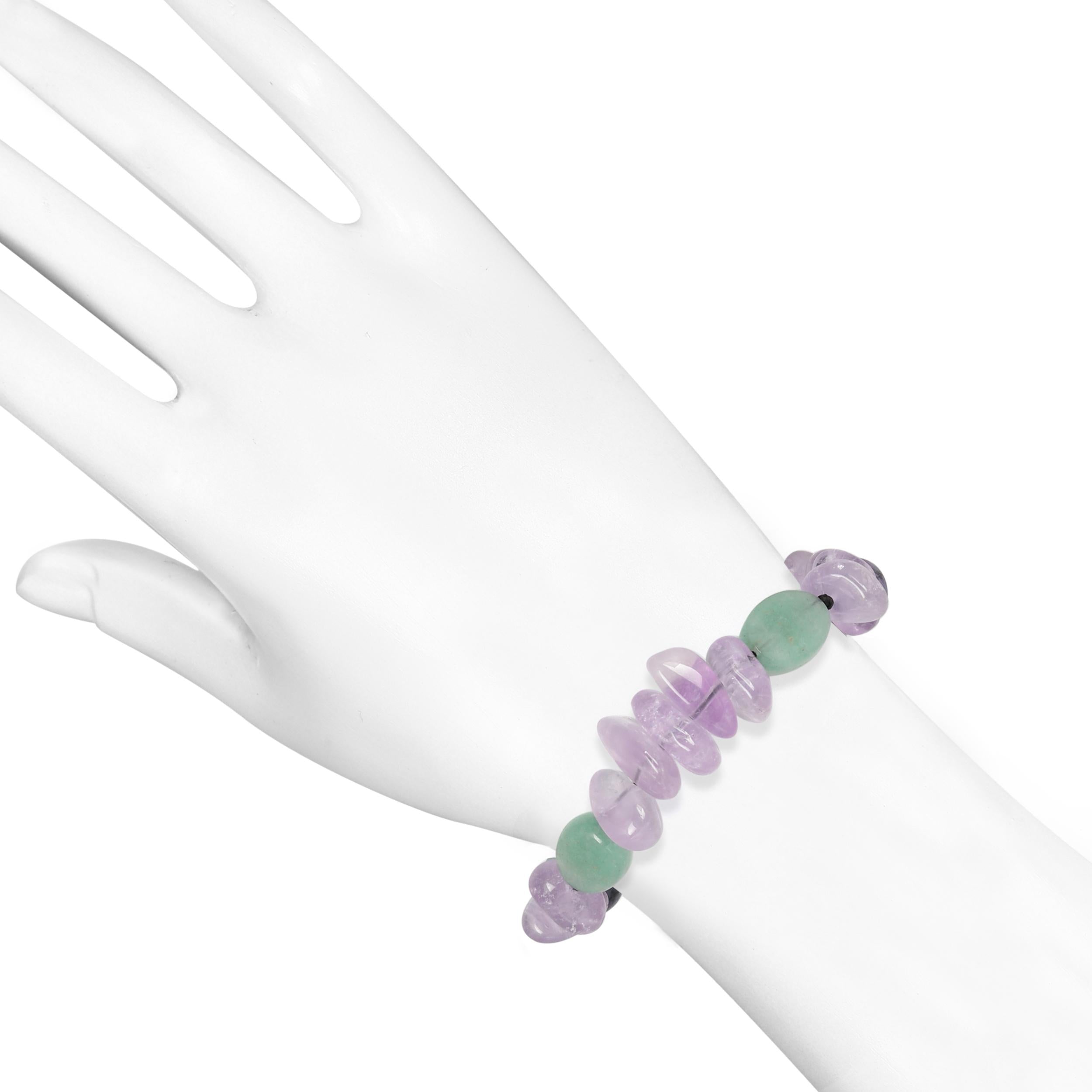 amethyst-prehnite-sodalite-beaded-bracelet-bdd-11-97