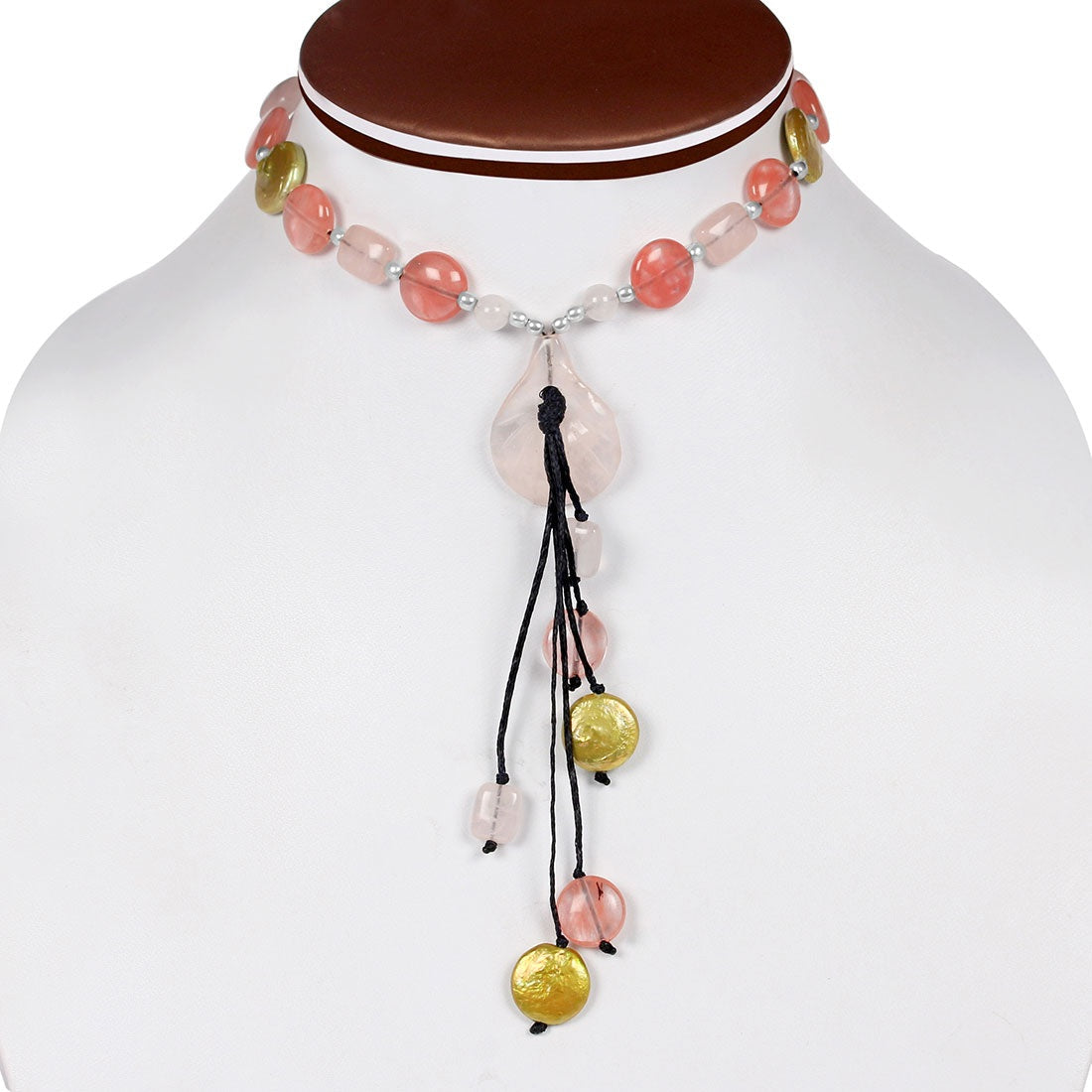 rose-quartz-cherry-agate-beaded-necklace-bdd-12-1624