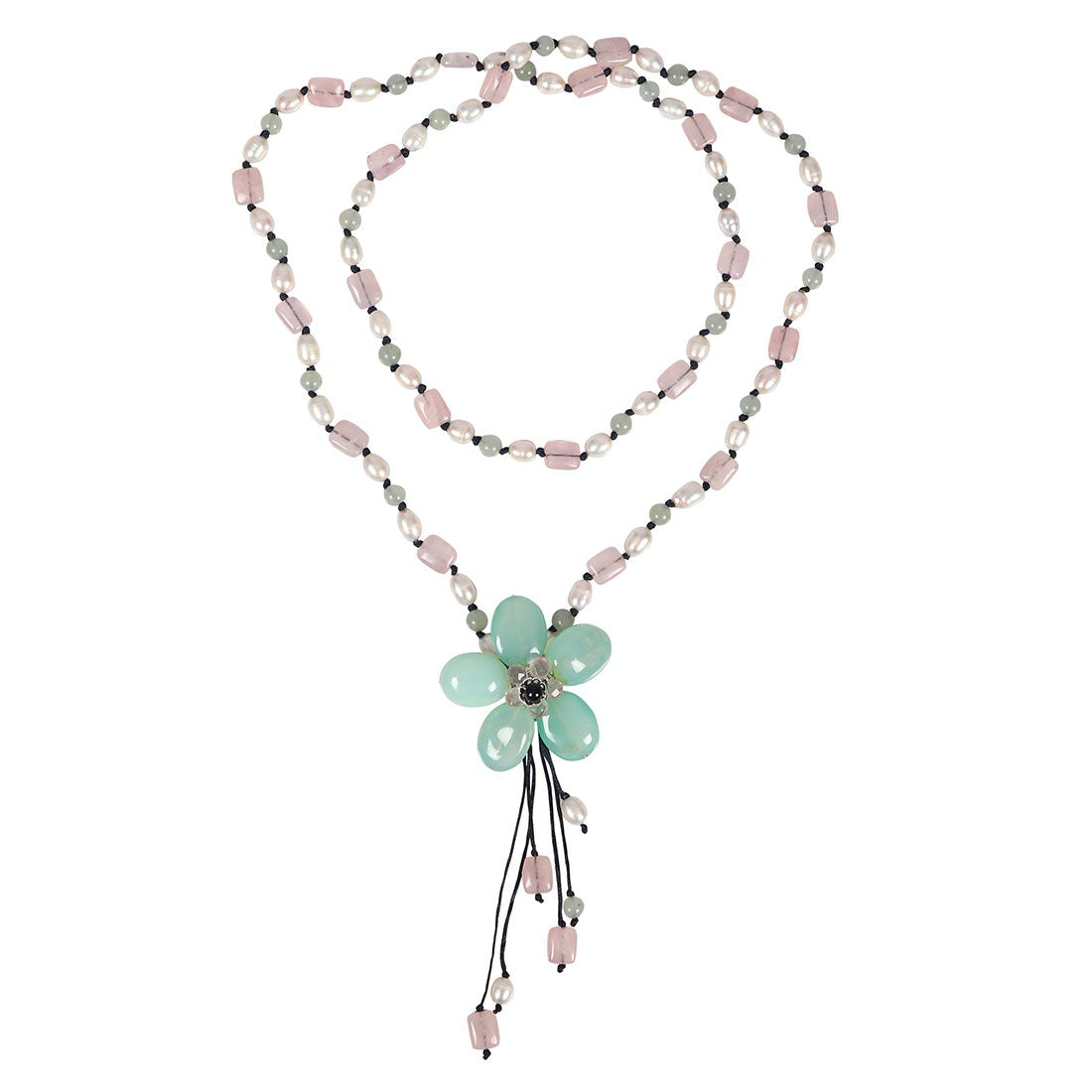 chalcedony-rose-quartz-beaded-necklace-bdd-12-1655