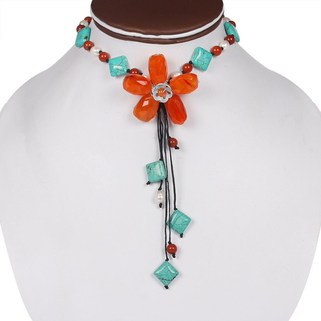 carnelian-turquoise-beaded-necklace-bdd-12-1659