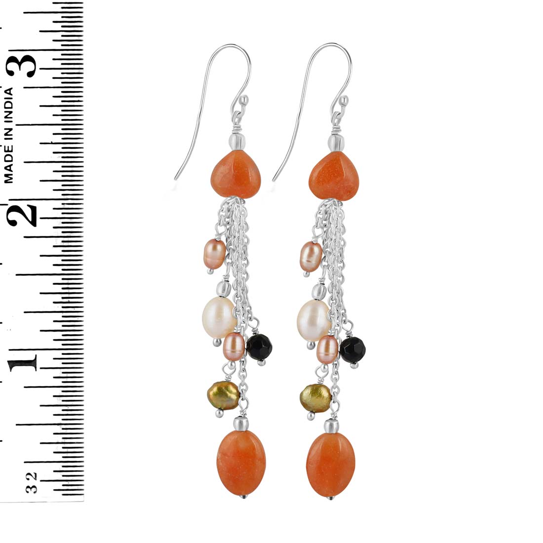 orange-aventurine-beaded-earring-bdd-3-120
