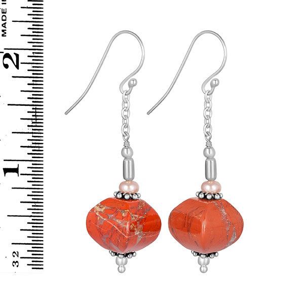 red-jasper-beaded-earring-bdd-3-145