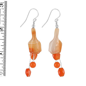 carnelian-beaded-earring-bdd-3-151