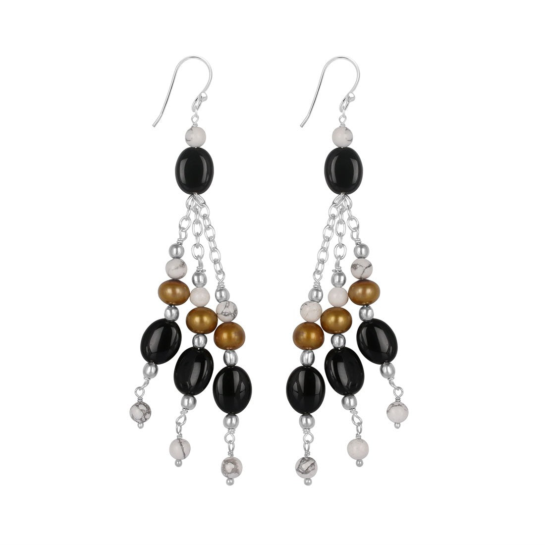 black-spinel-howlite-beaded-earring-bdd-3-154