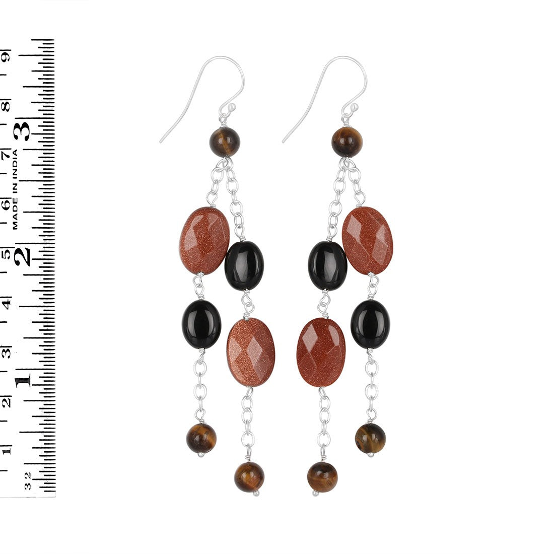 sunstone-tiger-eye-beaded-earring-bdd-3-159