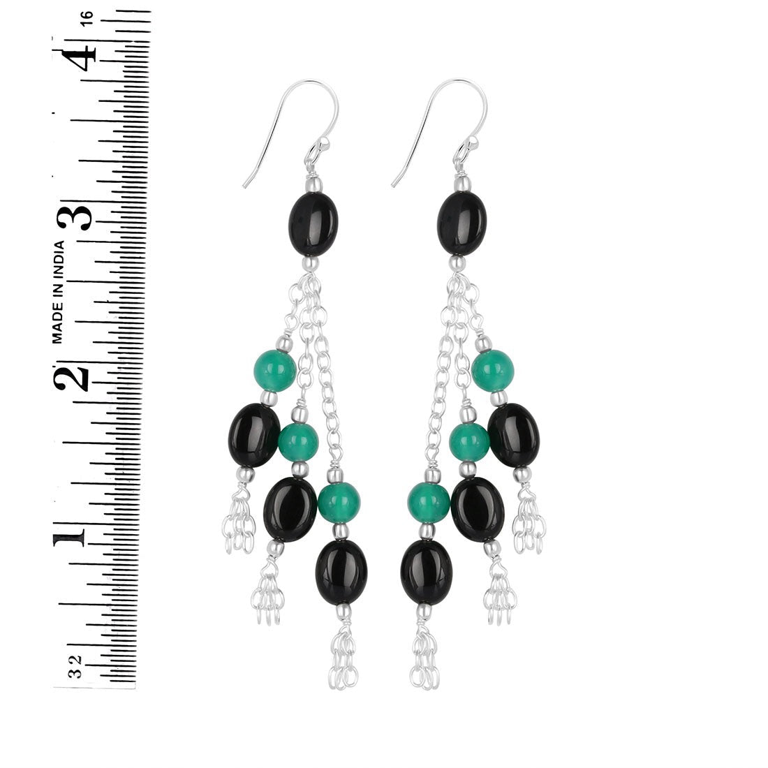 black-spinel-green-onyx-beaded-earring-bdd-3-163