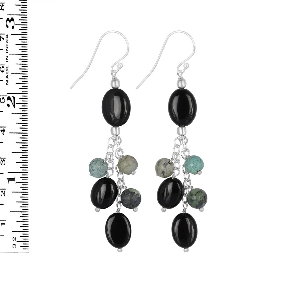 black-spinel-turquoise-beaded-earring-bdd-3-170