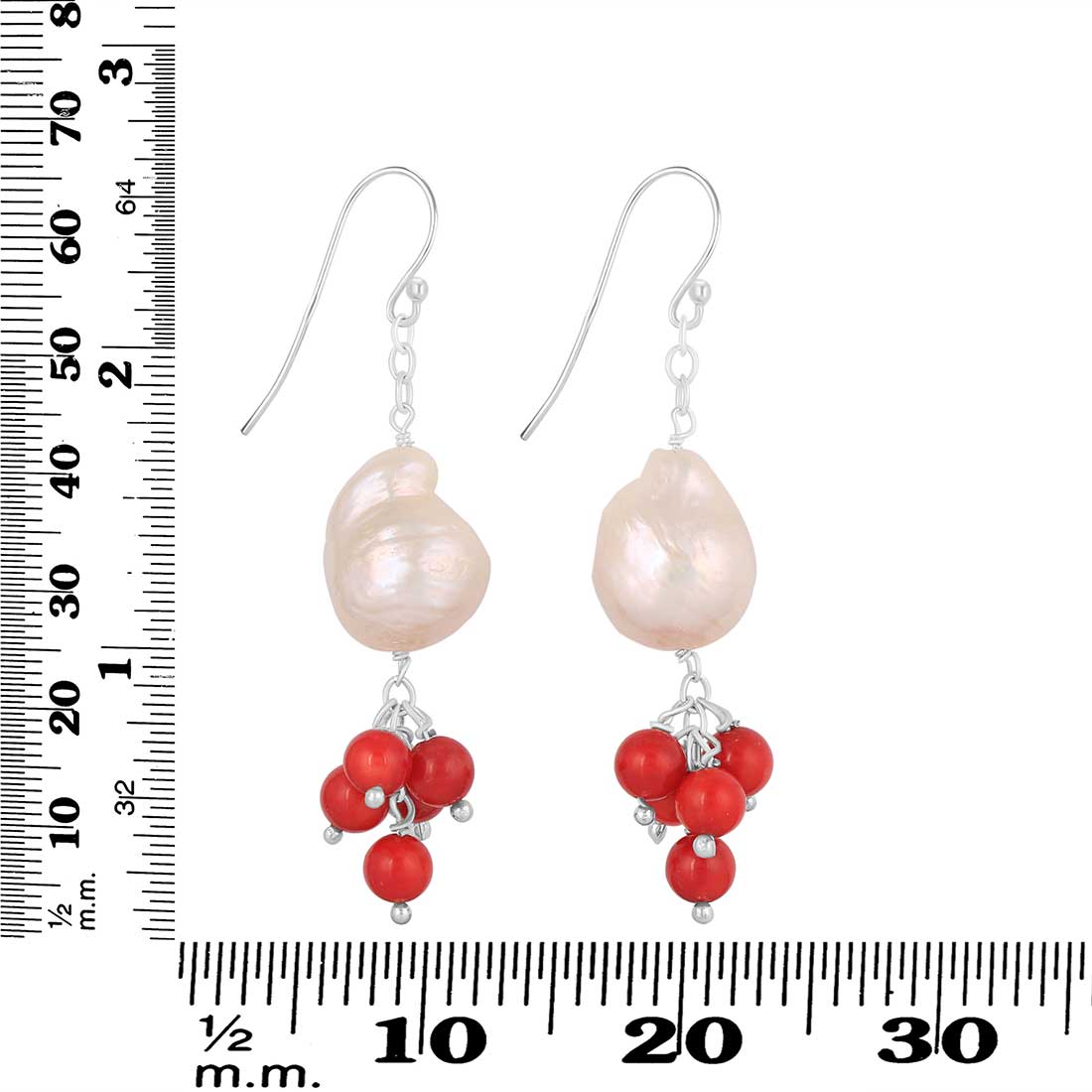 pearl-red-coral-beaded-earring-bdd-3-171