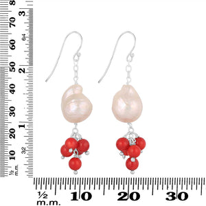pearl-red-coral-beaded-earring-bdd-3-171
