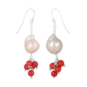 pearl-red-coral-beaded-earring-bdd-3-171