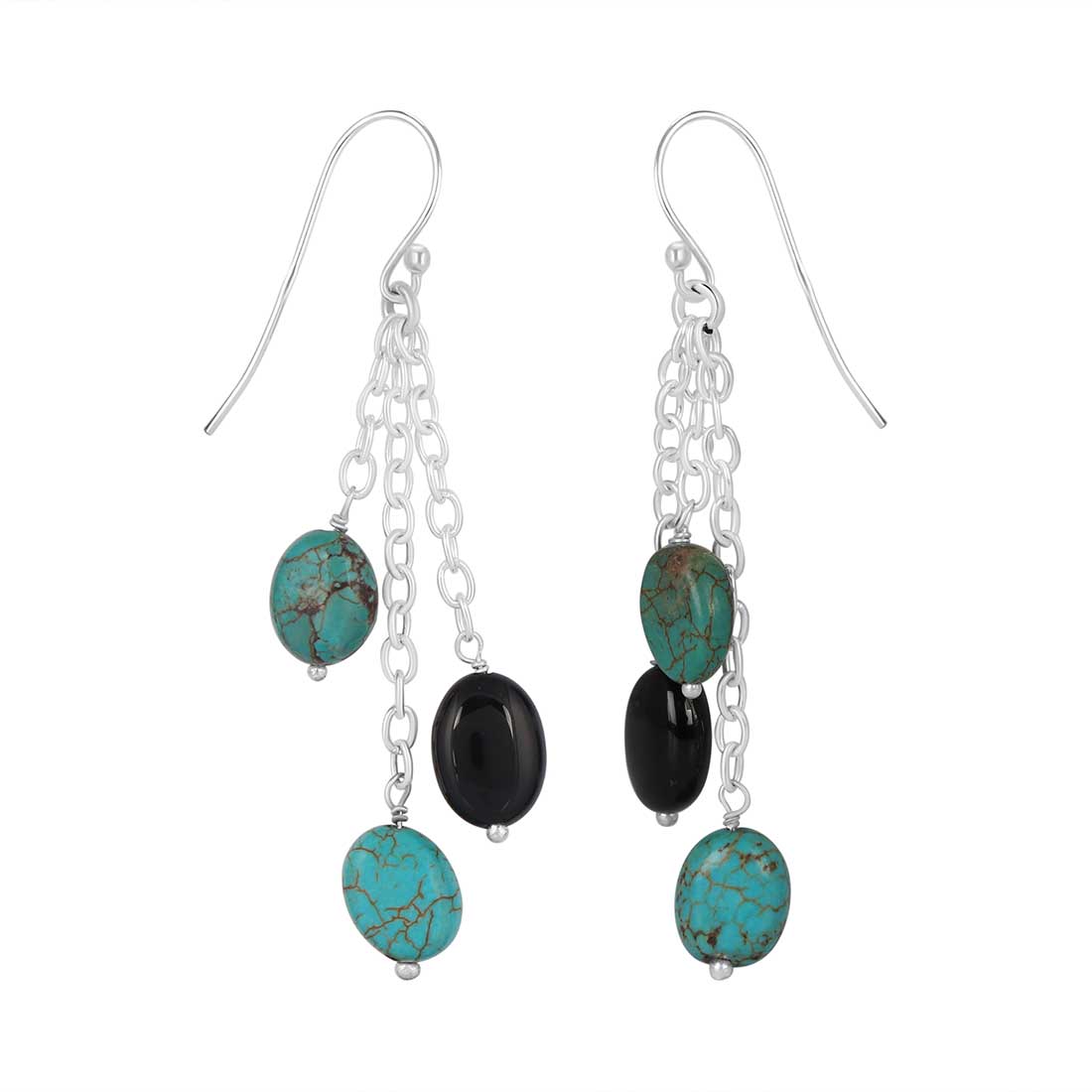 turquoise-black-spinel-beaded-earring-bdd-3-175