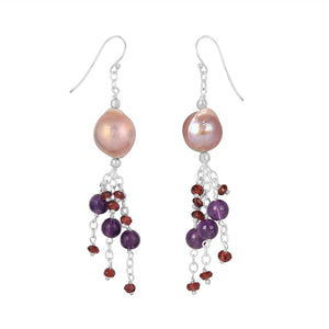 pearl-garnet-amethyst-beaded-earring-bdd-3-176