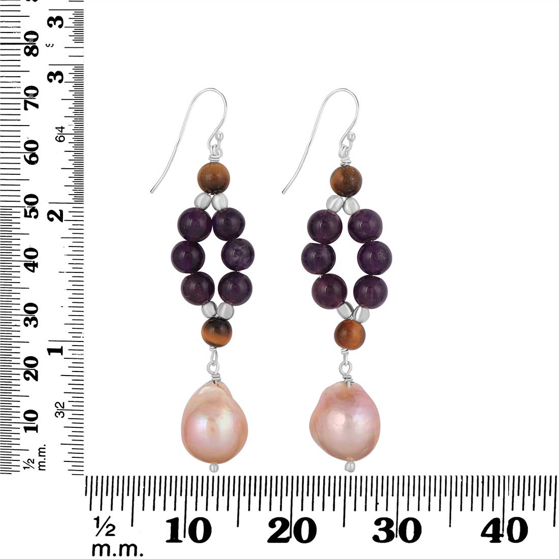 amethyst-pearl-tiger-eye-beaded-earring-bdd-3-177