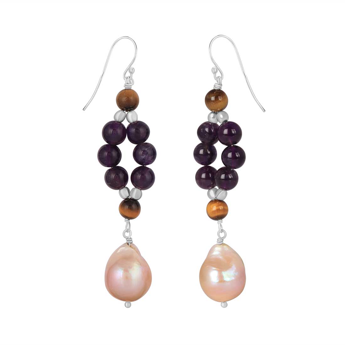 amethyst-pearl-tiger-eye-beaded-earring-bdd-3-177