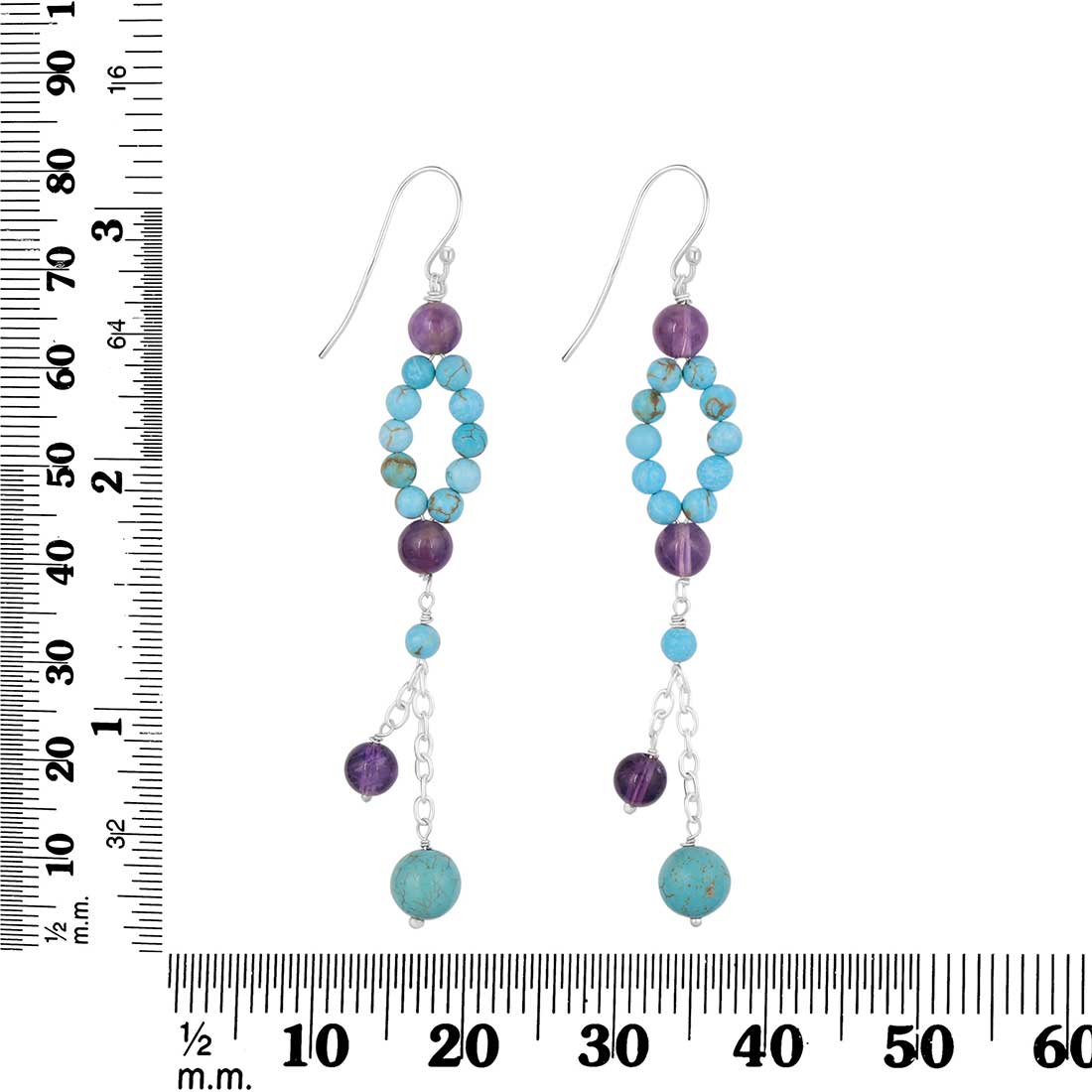 amethyst-turquoise-beaded-earring-bdd-3-188