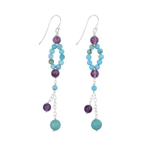 amethyst-turquoise-beaded-earring-bdd-3-188