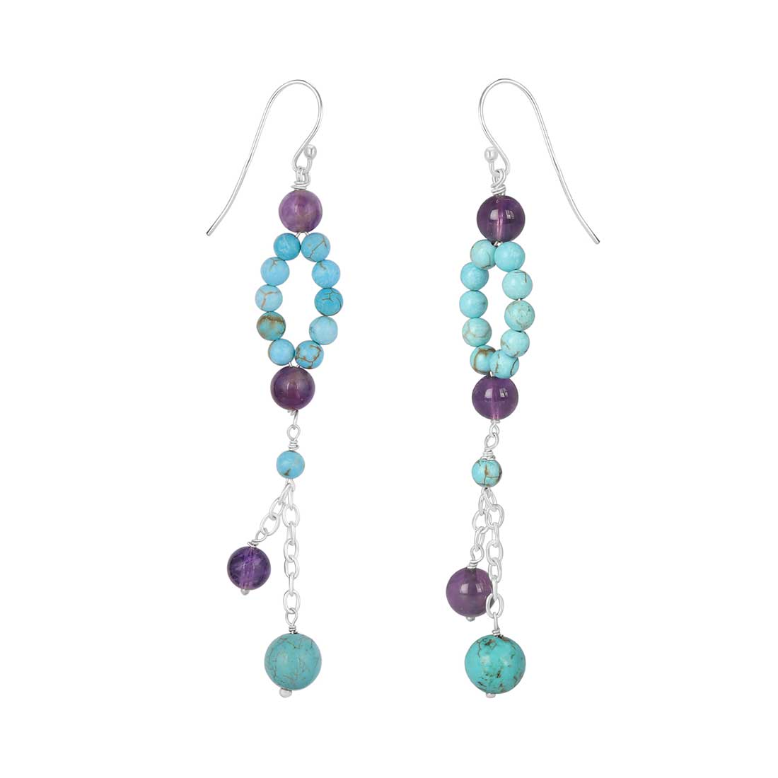 amethyst-turquoise-beaded-earring-bdd-3-188