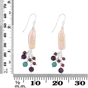 pearl-amethyst-turquoise-beaded-earring-bdd-3-196