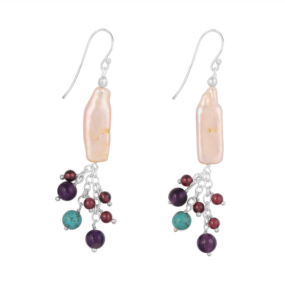 pearl-amethyst-turquoise-beaded-earring-bdd-3-196