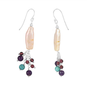 pearl-amethyst-turquoise-beaded-earring-bdd-3-196
