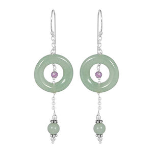 green-aventurine-beaded-earring-25747