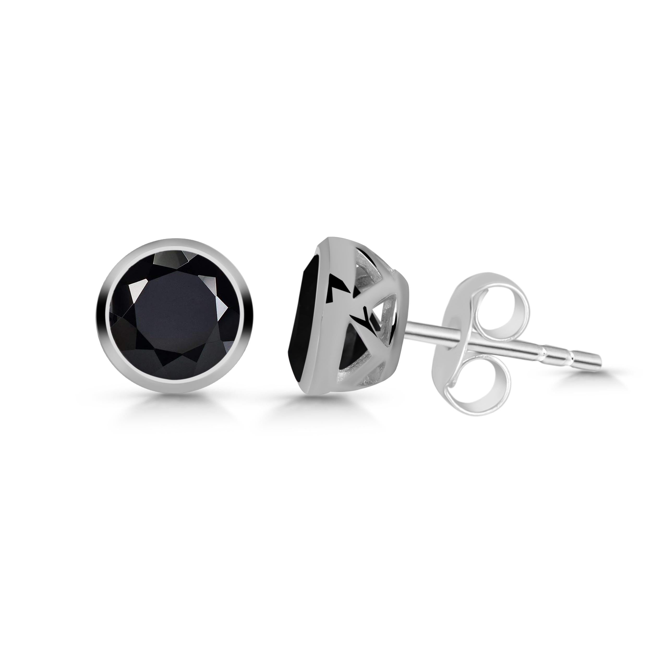 black-tourmaline-stud-earring-bls-rde-1254