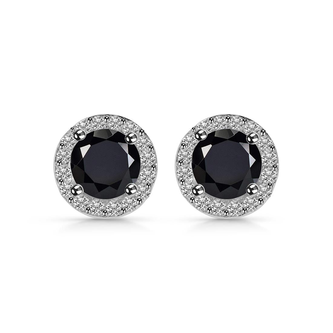 black-tourmaline-white-topaz-stud-earring-bls-rde-1259