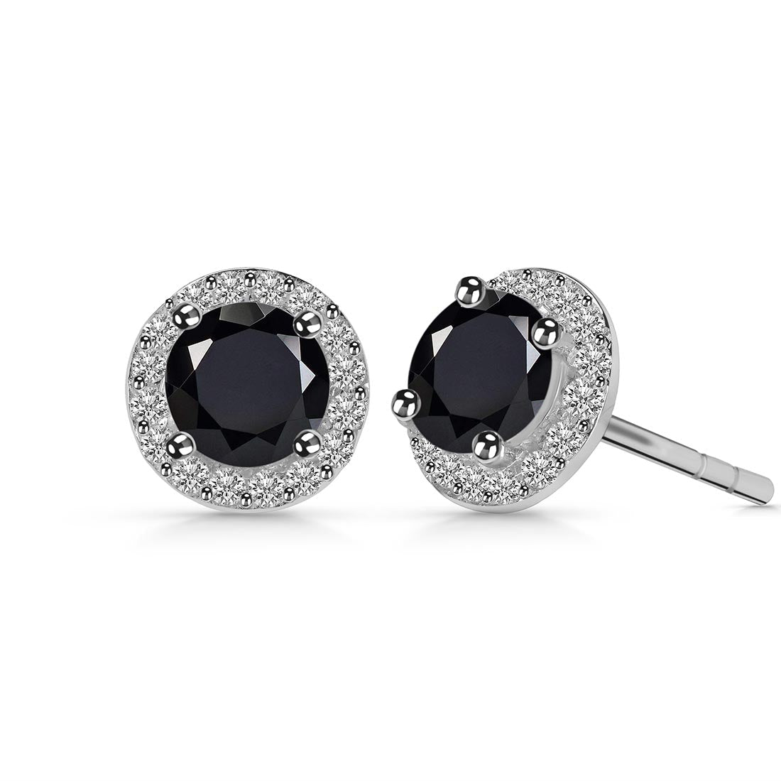black-tourmaline-white-topaz-stud-earring-bls-rde-1259