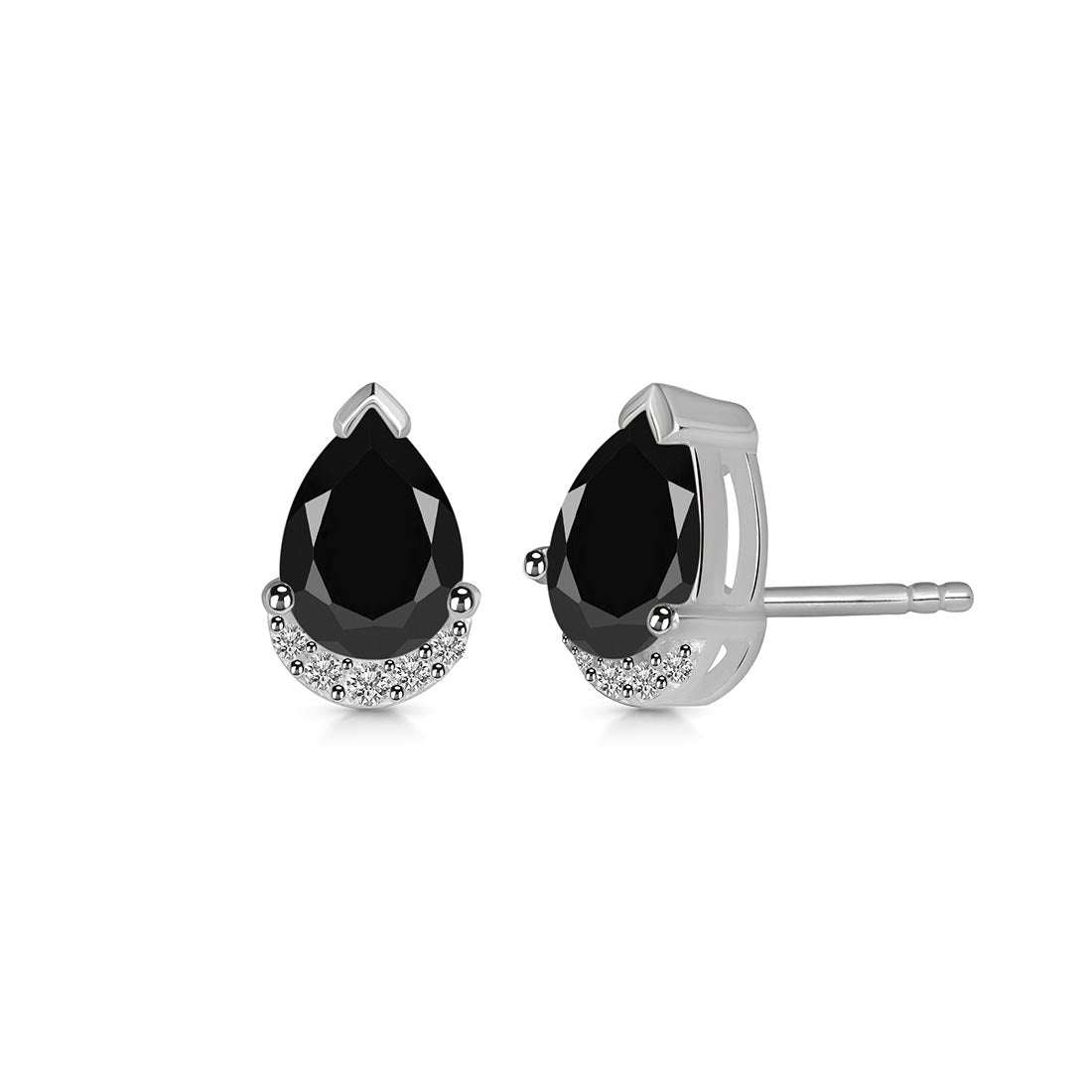 black-tourmaline-white-topaz-stud-earring-bls-rde-1262