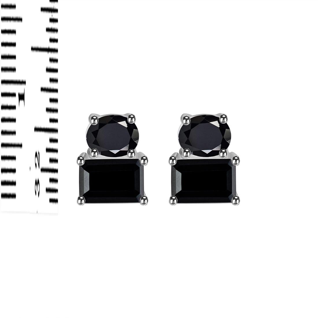 black-tourmaline-stud-earring-bls-rde-1267