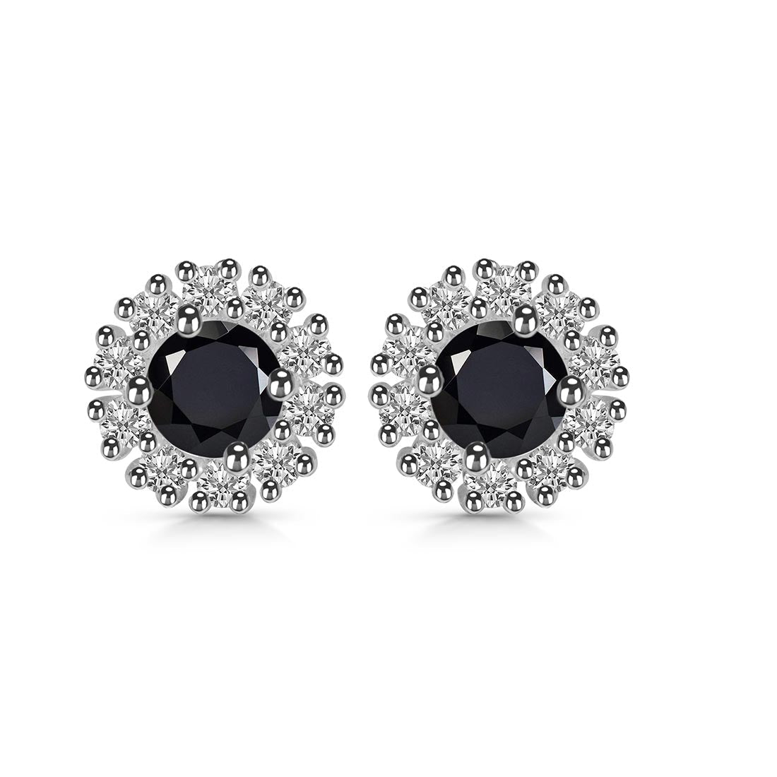 black-tourmaline-white-topaz-stud-earring-bls-rde-1268