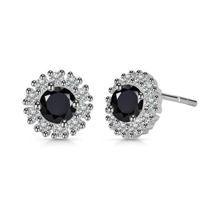 black-tourmaline-white-topaz-stud-earring-bls-rde-1268