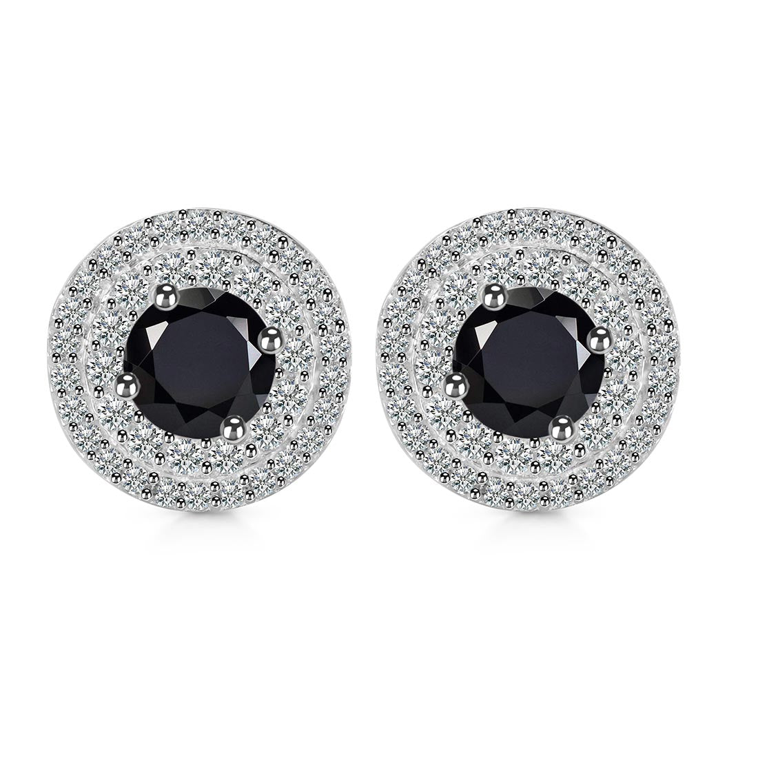 black-tourmaline-white-topaz-stud-earring-bls-rde-1271