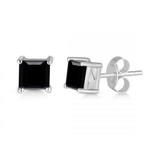 black-tourmaline-stud-earring-bls-rde-1372