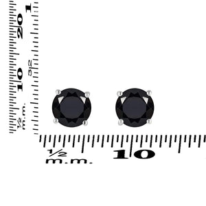 black-tourmaline-stud-earring-bls-rde-1436