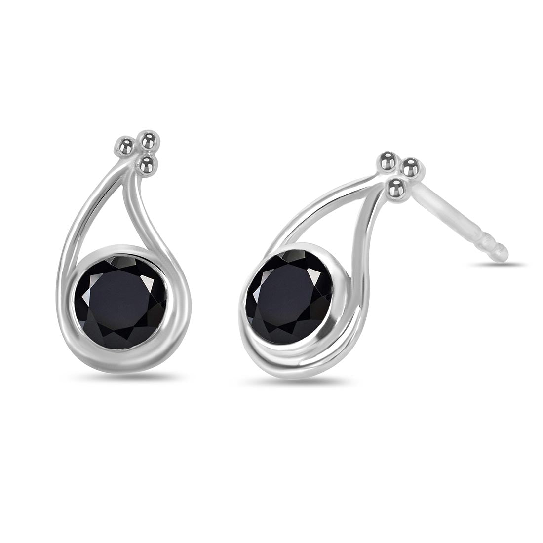 black-tourmaline-stud-earring-bls-rde-19