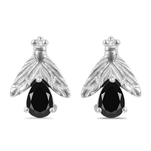 black-tourmaline-stud-earring-bls-rde-30