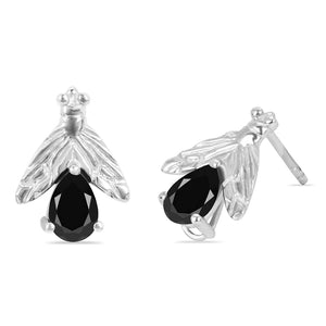 black-tourmaline-stud-earring-bls-rde-30