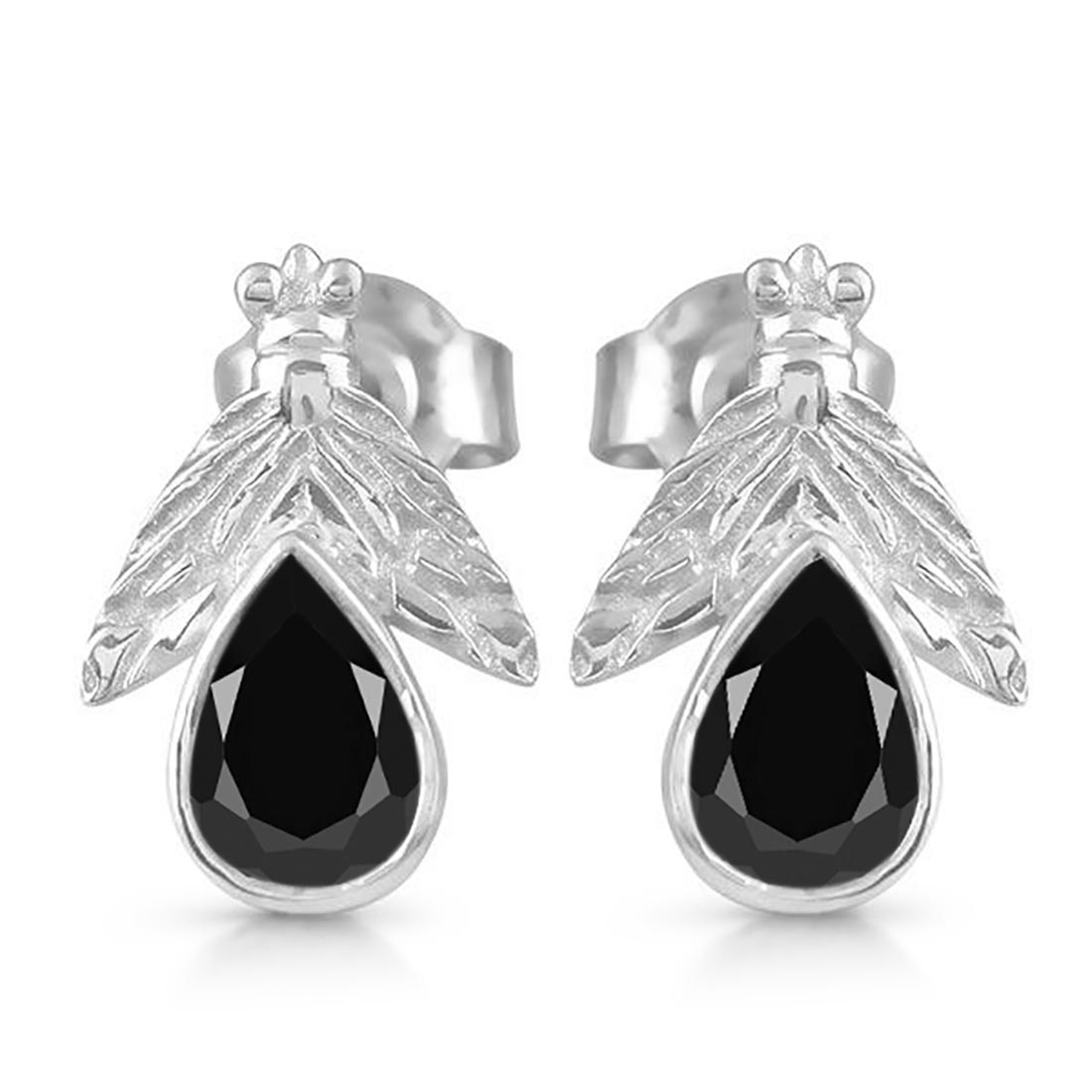 black-tourmaline-stud-earring-bls-rde-33