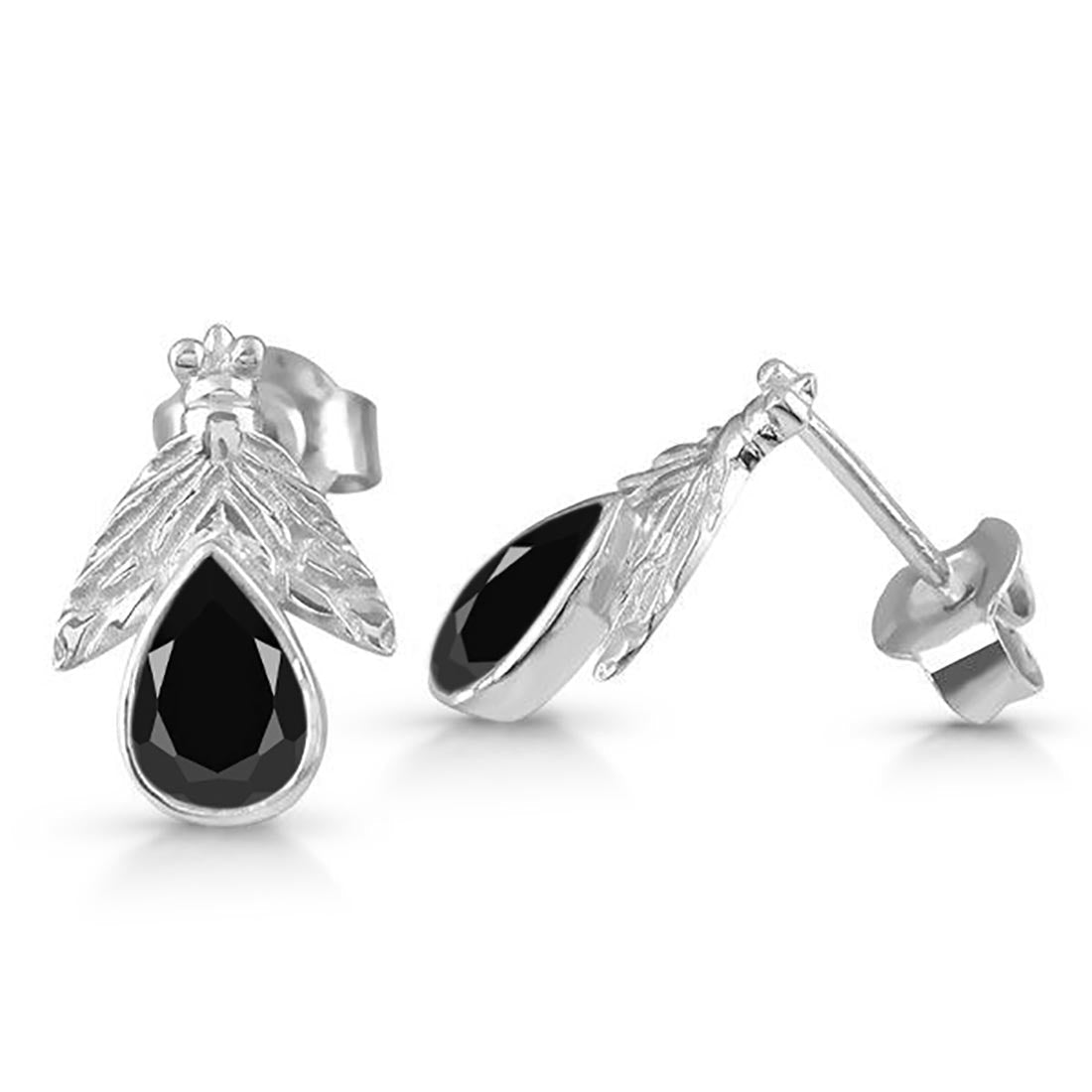 black-tourmaline-stud-earring-bls-rde-33