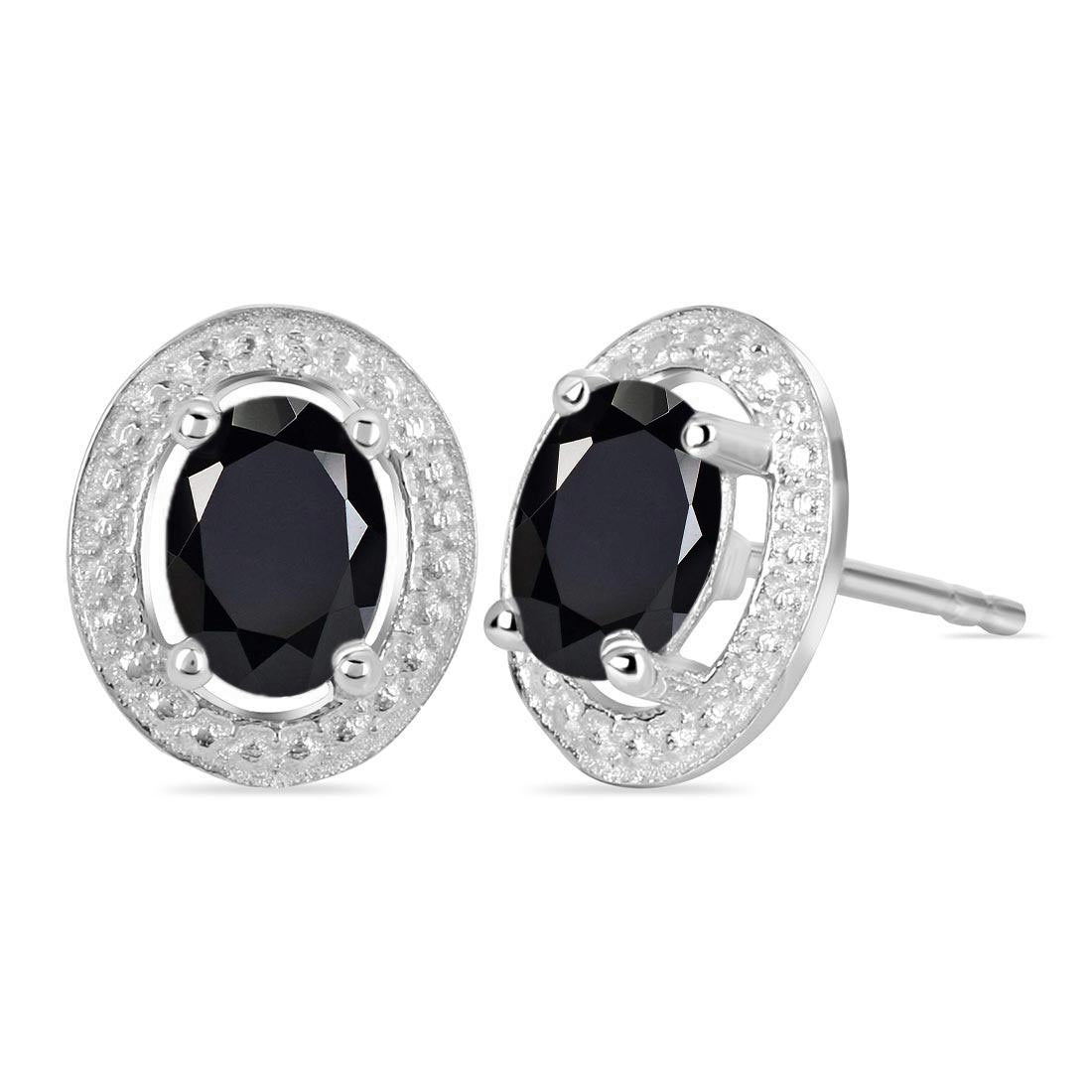 black-tourmaline-stud-earring-bls-rde-35