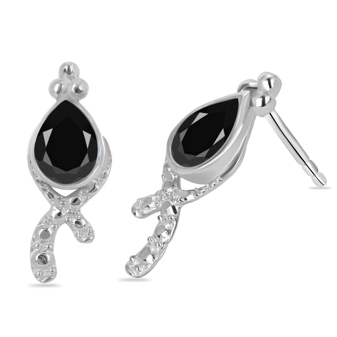black-tourmaline-stud-earring-bls-rde-36