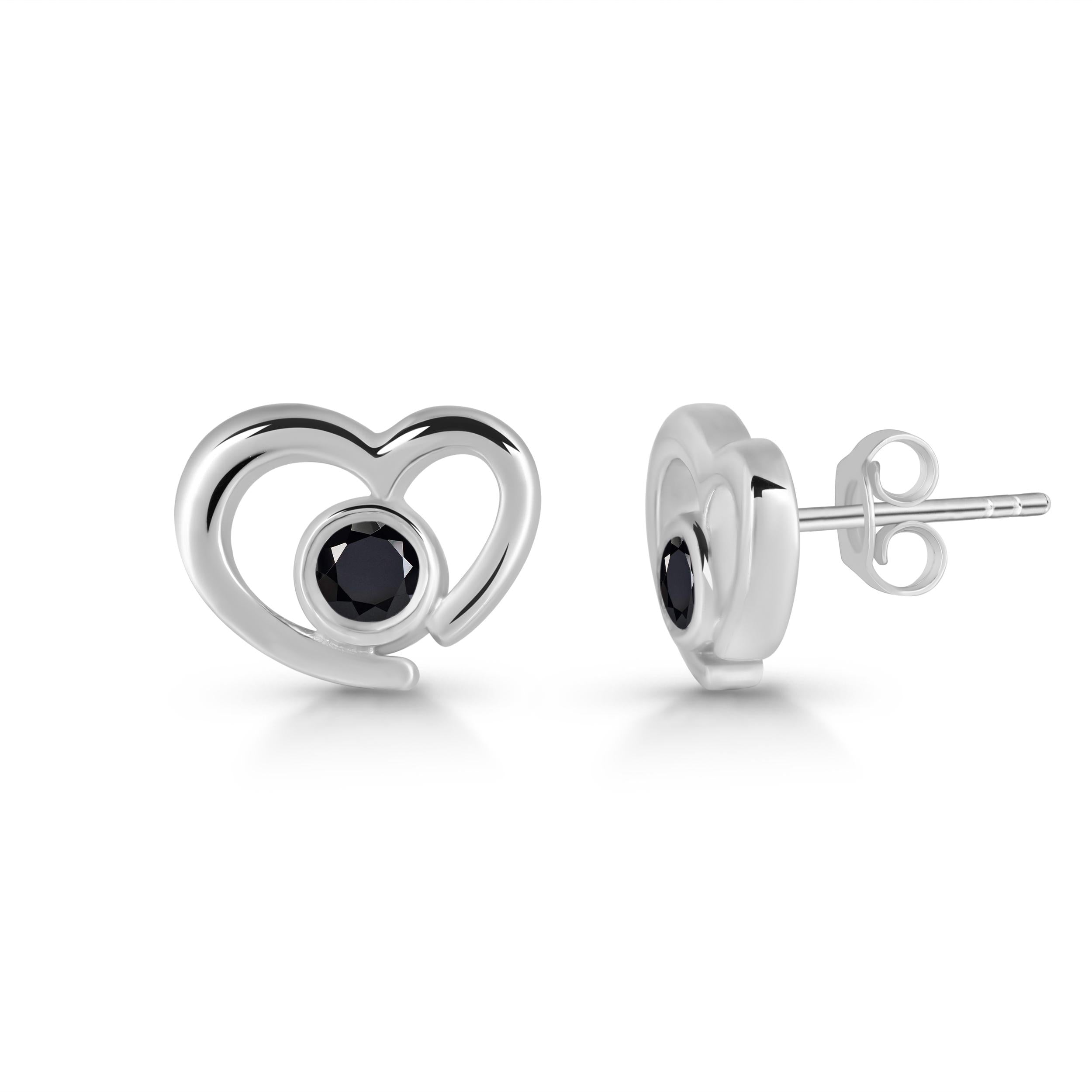 black-tourmaline-stud-earring-cit-rde-610