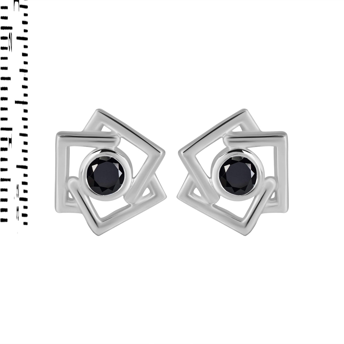 black-tourmaline-stud-earring-cit-rde-627