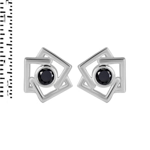 black-tourmaline-stud-earring-cit-rde-627
