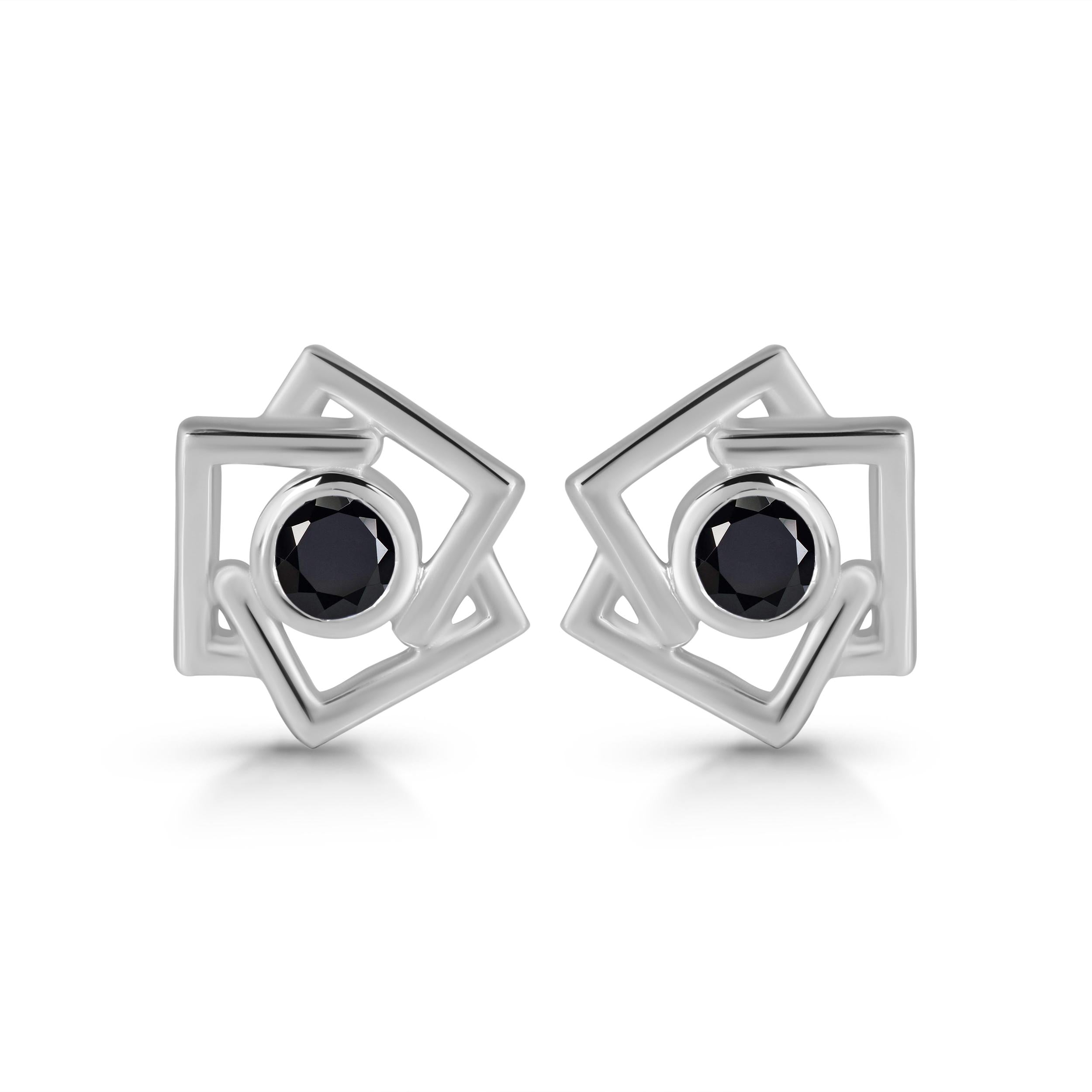 black-tourmaline-stud-earring-cit-rde-627